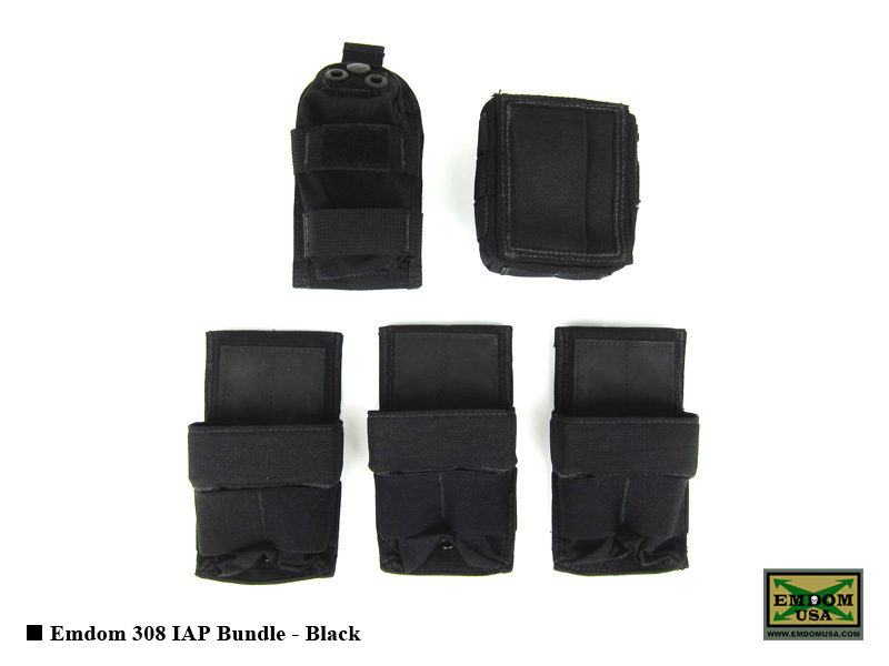 Emdom 308 IAP Bundle (Black)