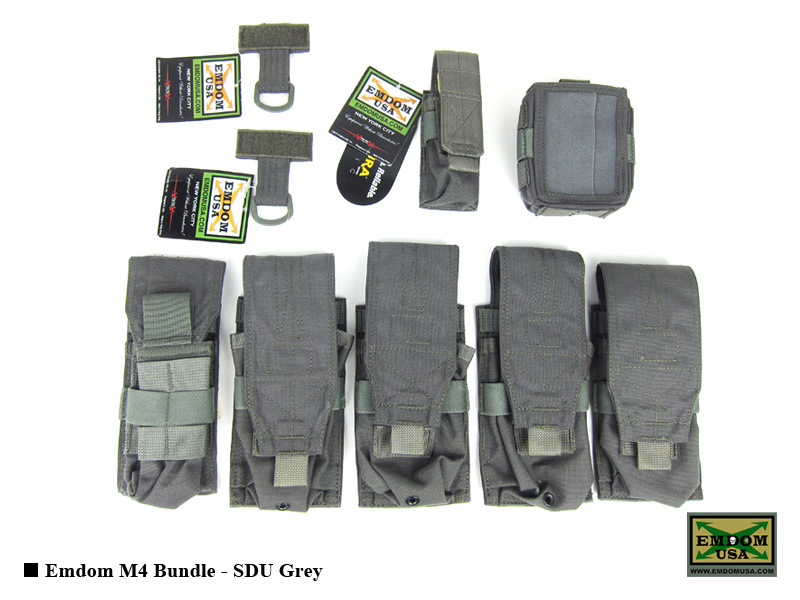 Emdom M4 Bundle - SDU Grey